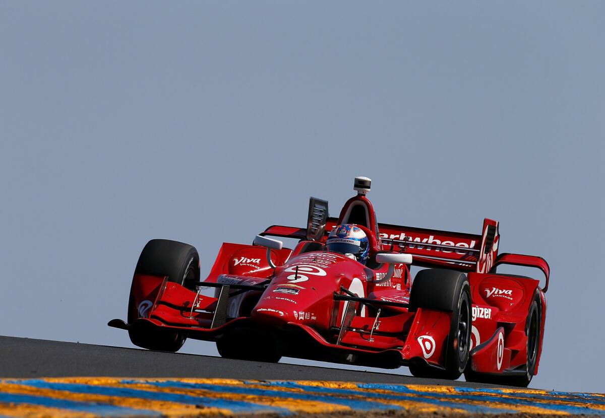Scott Dixon of New Zealand won the GoPro Grand Prix of Sonoma to win his fourth IndyCar title.