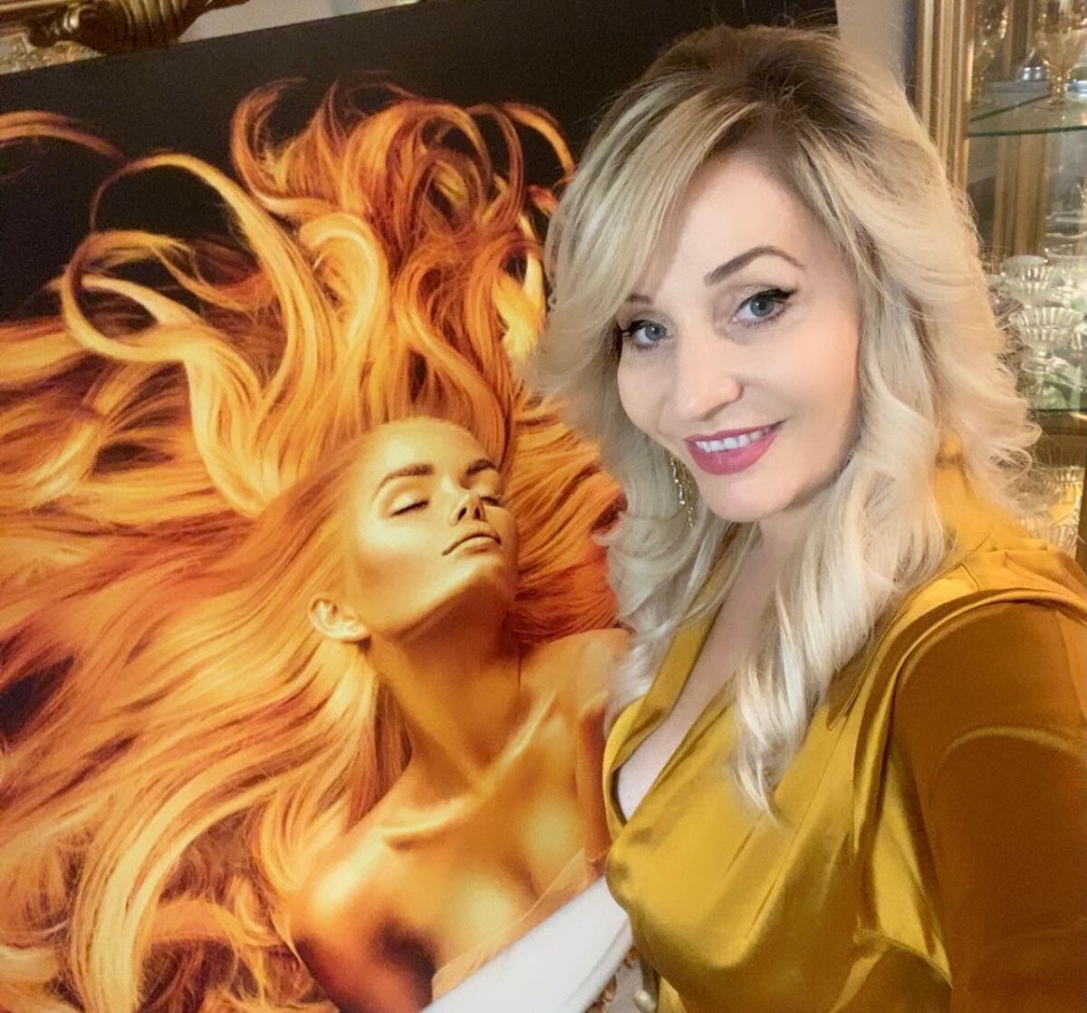 Violeta Shtaro is the owner of VV Hair Salon in La Jolla.