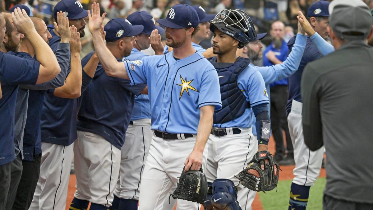 Rays report: Nine lefties in an attempt to get lineup right