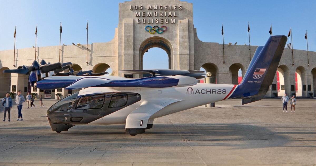 LA28 has a “new solution” for Olympic transportation: electrical taxis LA28 has a “new solution” for Olympic transportation: electrical taxis