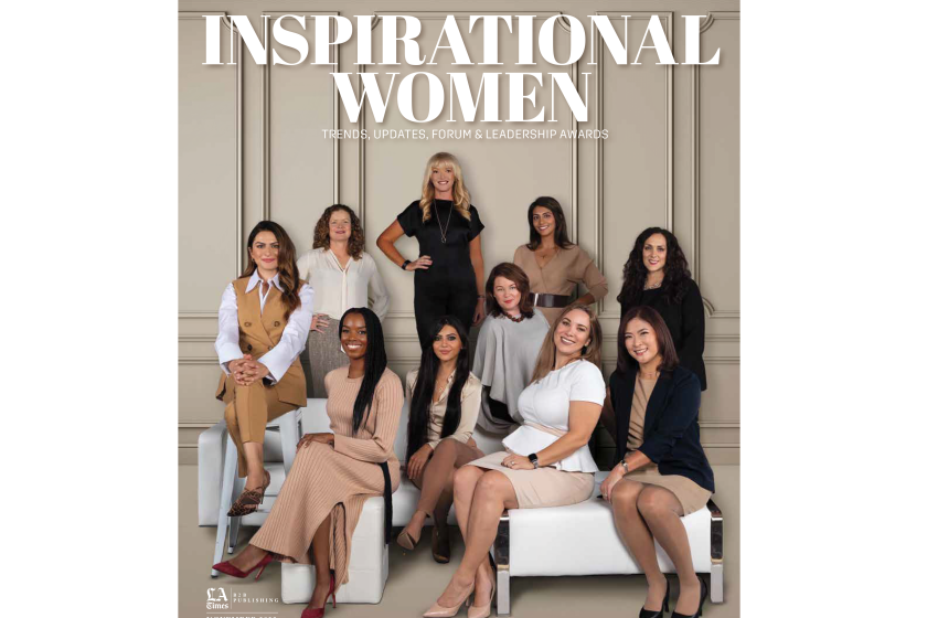 Inspirational Women: Trends. Updates. Forum and Leadership Awards