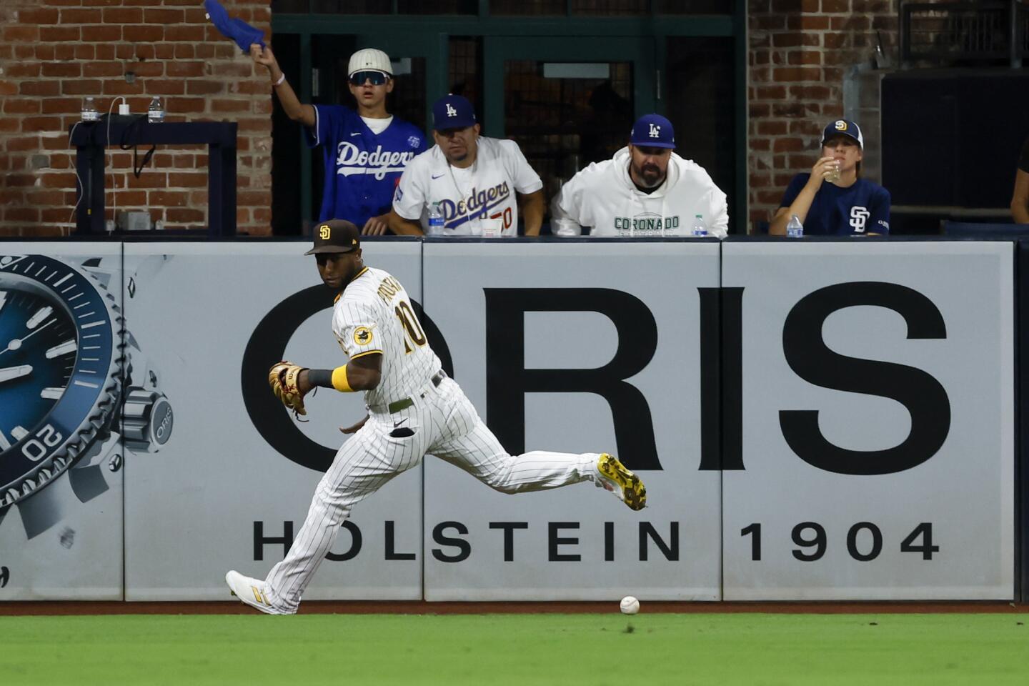 Dodgers eliminated by Padres with 5-run rally in NLDS Game 4 - True Blue LA