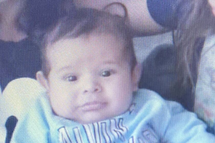 San Jose police are asking for the public's help finding 3-month-old Brandon Cuellar, who was kidnapped on Monday. 
