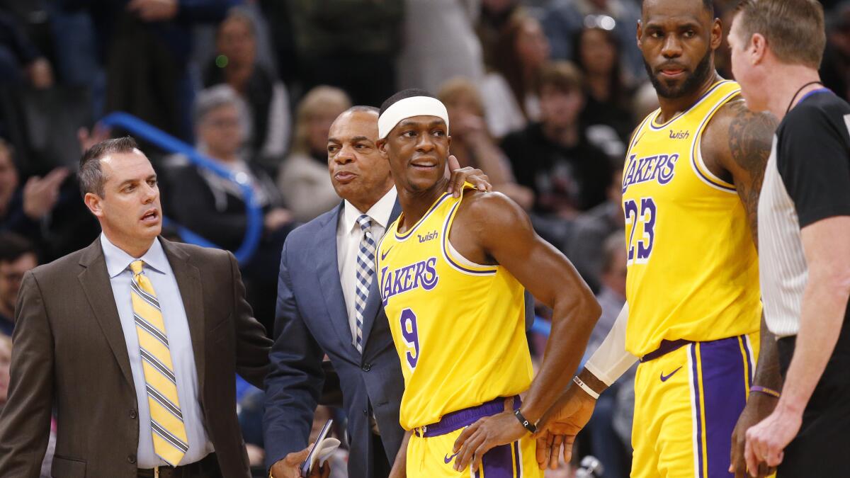 Rajon Rondo Suspended for Using Homophobic Slur at a Gay Referee