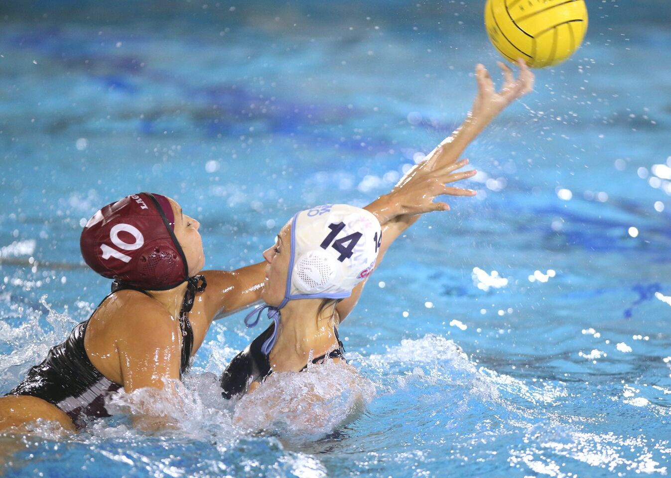 Photo Gallery: Laguna Beach vs. Corona del Mar in girls’ water polo