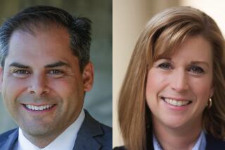 Republican Mike Garcia and Democrat Christy Smith are locked in a congressional race that both sides rate a toss-up.