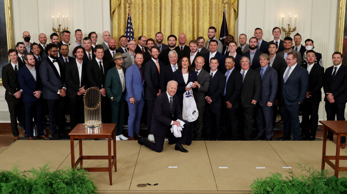 Dodgers to visit White House as World Series champions Friday - Los Angeles  Times