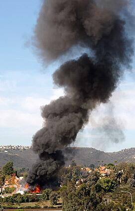 Column of smoke