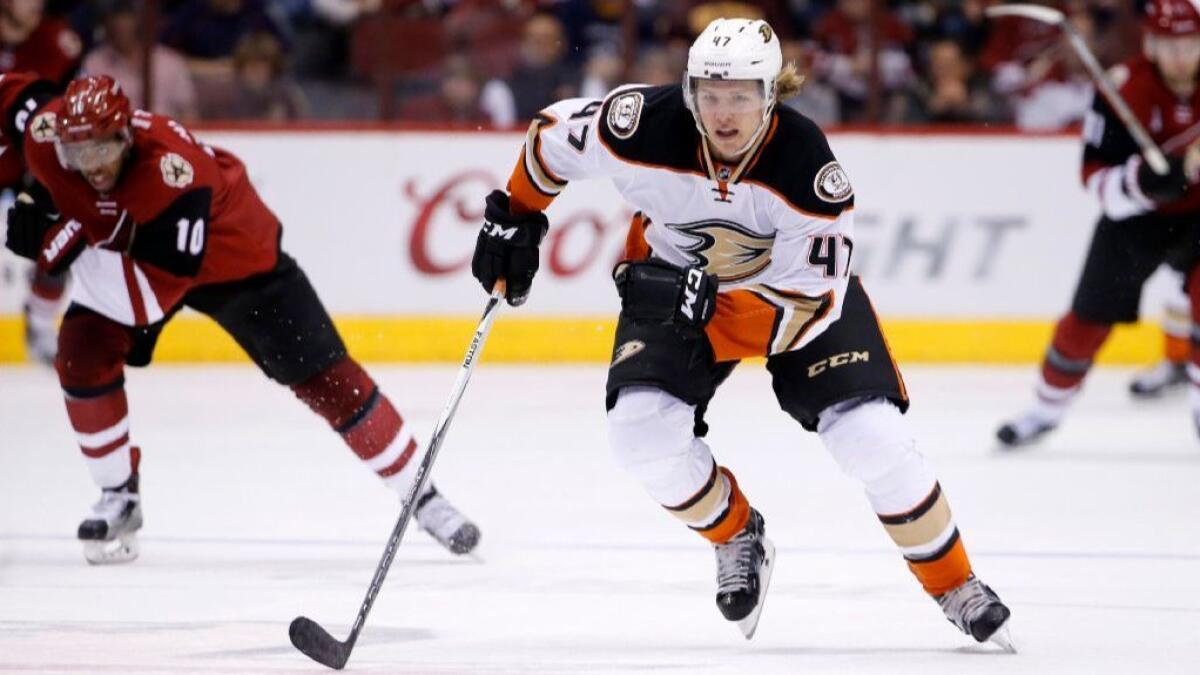 Expectations for Hampus Lindholm This Season