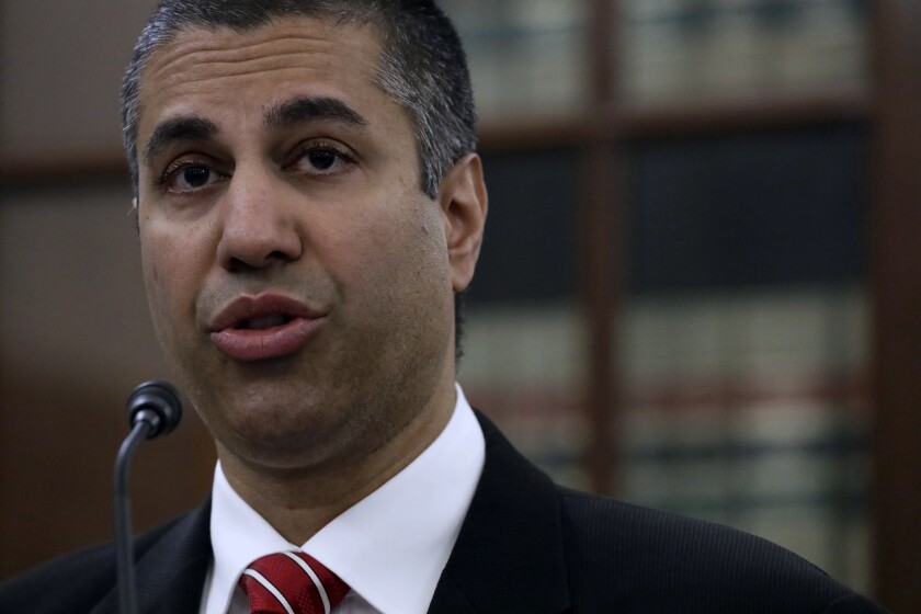 FCC Chairman Ajit Pai