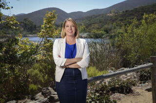 San Diego City Councilmember Marni von Wilpert