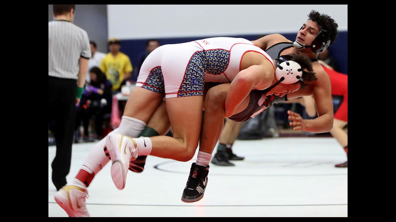 Photo Gallery: CIF Southern Section Northern Division Individual Wrestling Championships