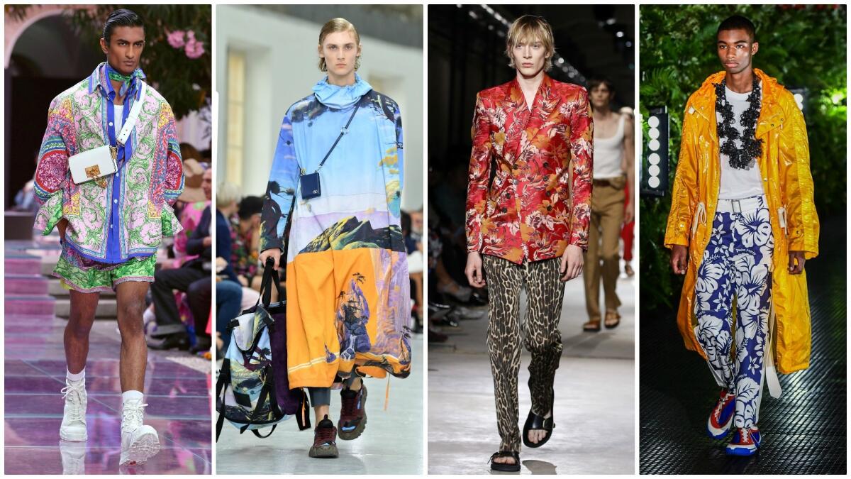 Which of these Spring 2020 menswear looks will you be emulating