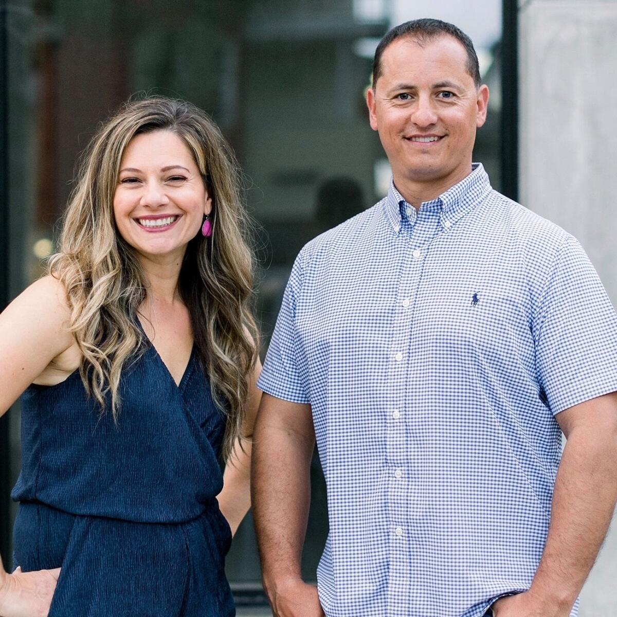 LEVEL 4 PT & Wellness owners Dawn and Oscar Andalon