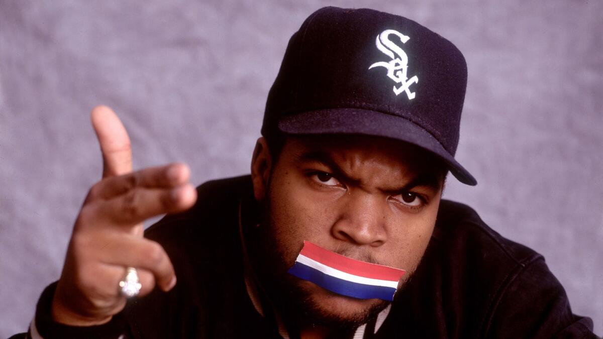 Ice Cube Signs To Interscope Records
