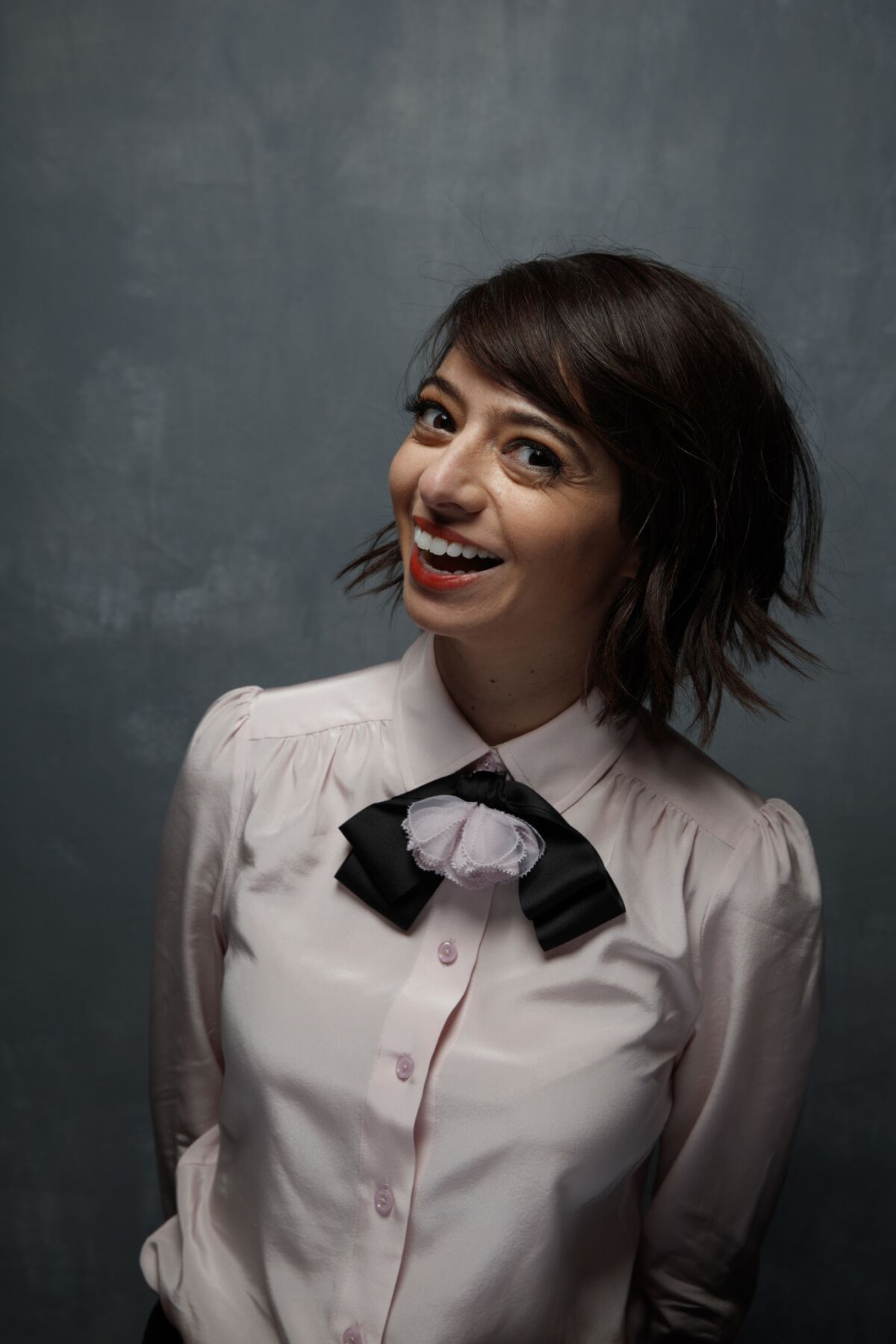 "The Little Hours" actress Kate Micucci.