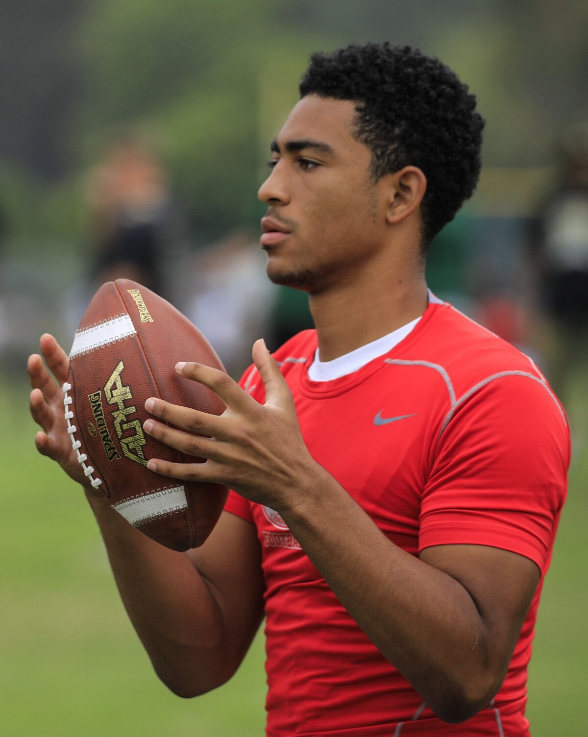 Former Mater Dei quarterback Bryce Young is in demand at Alabama.