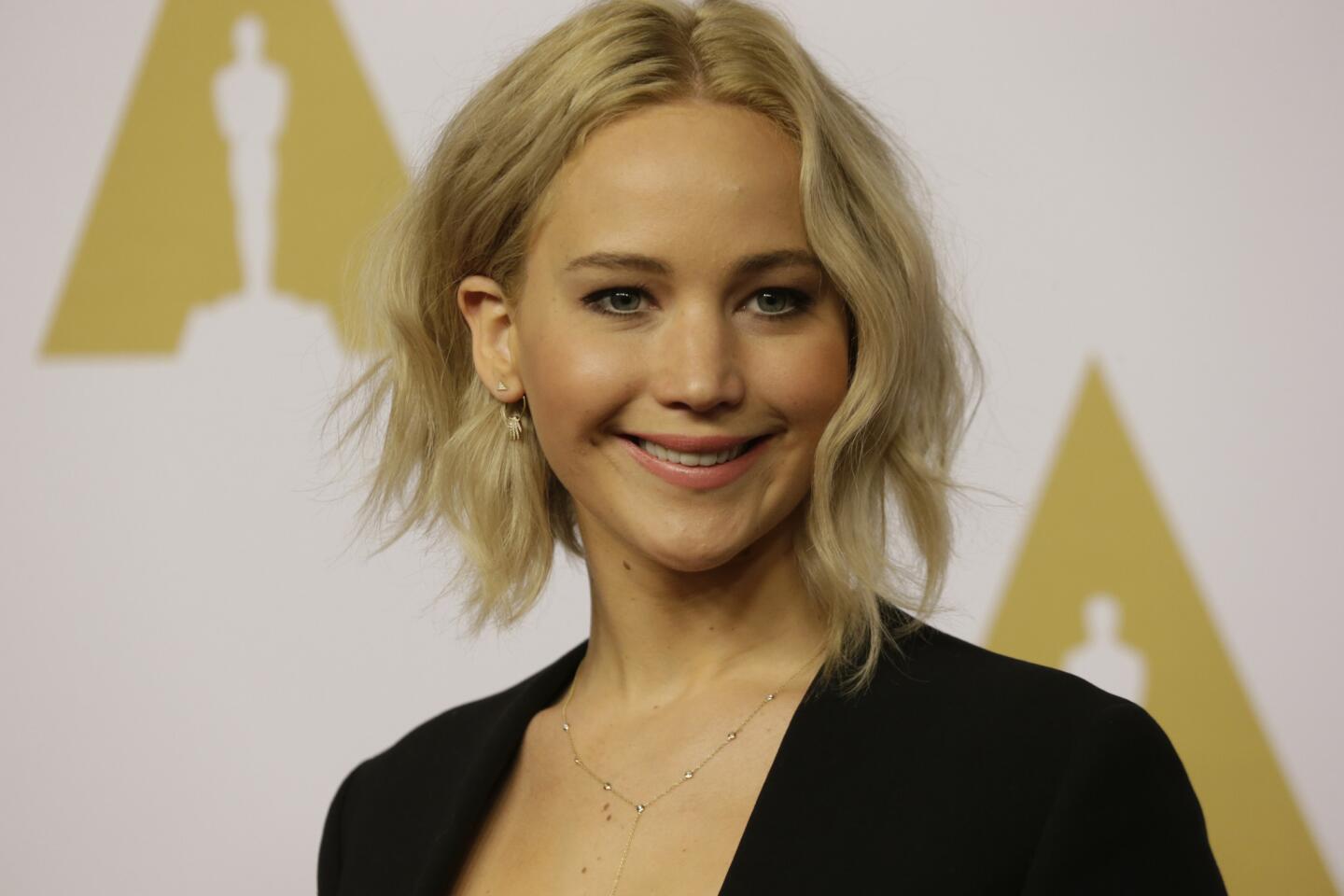 Jennifer Lawrence | Academy Awards luncheon