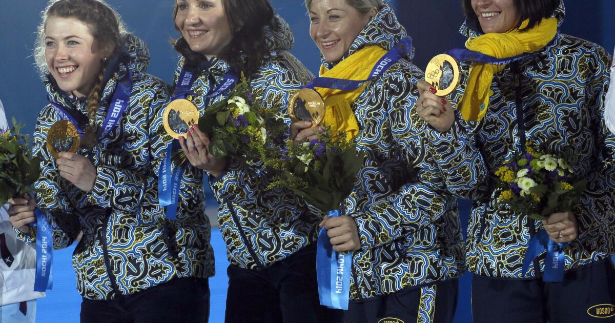 Column: Ukrainian biathletes are a unifying force of hope at Sochi Olympics