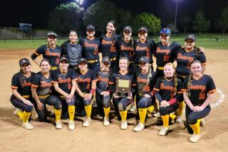 Rosary players celebrate winning the Michelle Carew Classic.