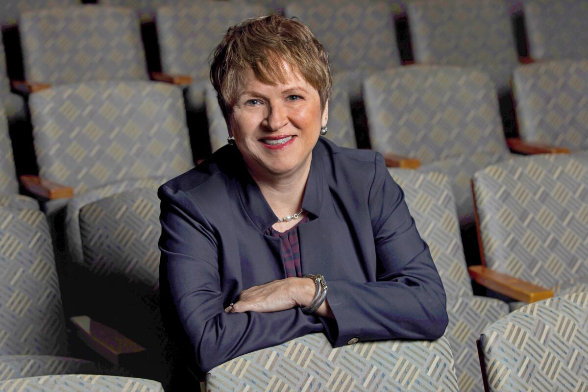 Paula Tomei, managing director and co-chief executive of South Coast Repertory.