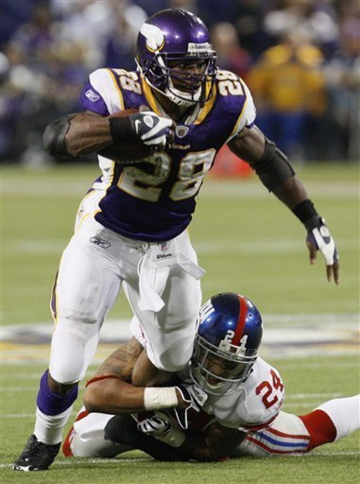 Minnesota Vikings get Adrian Peterson back for stretch run to playoffs 