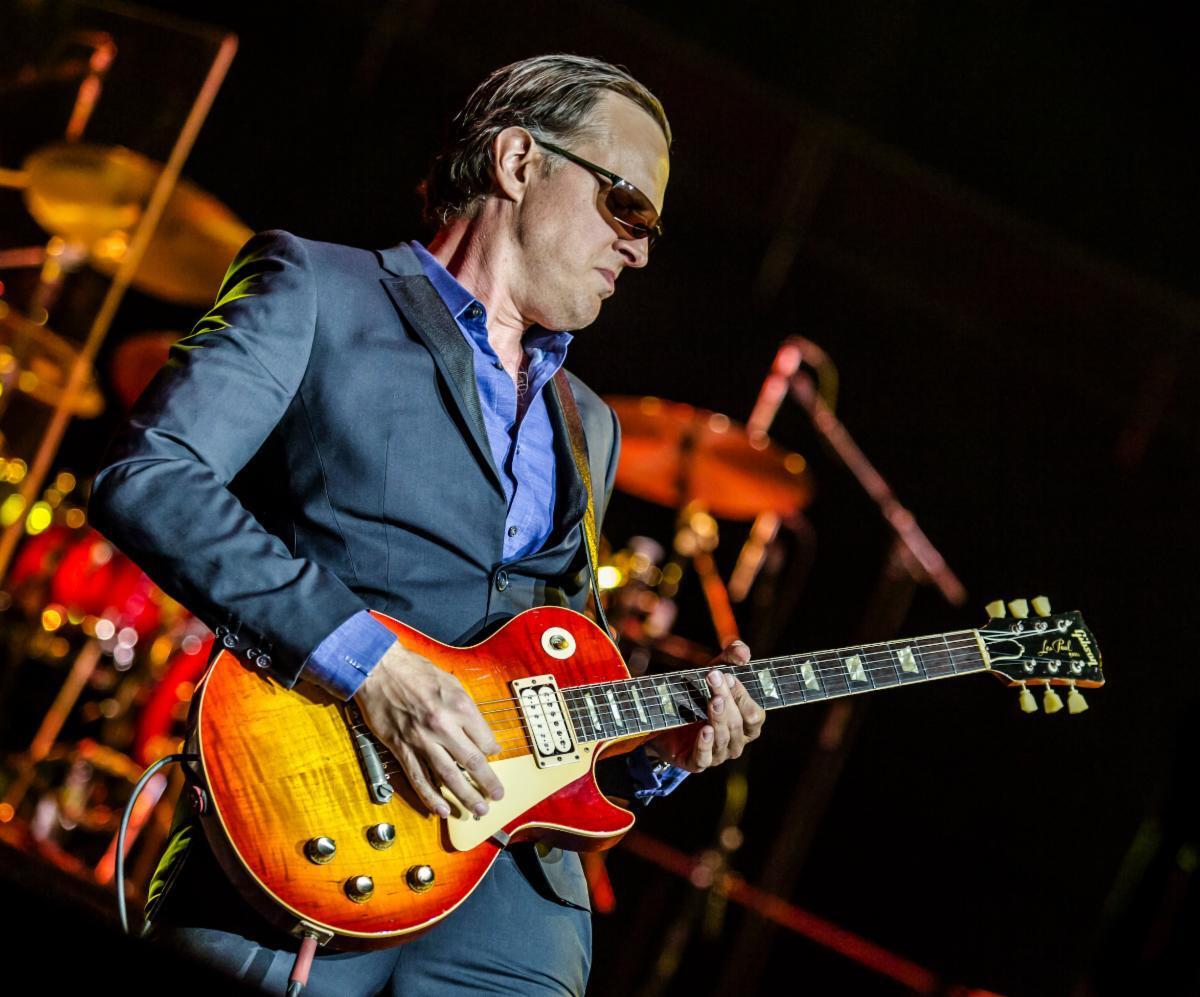 "My life isn't defined by guitar or how many records I've put out," says Joe Bonamassa