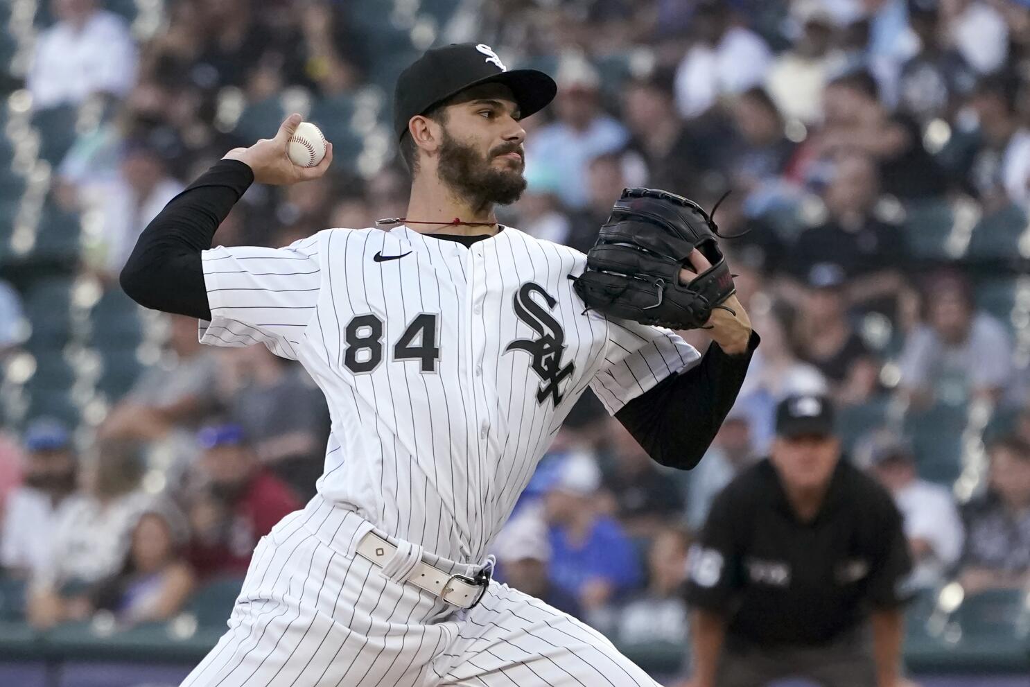 Cease blanks Royals for 6 innings, White Sox win 7-1