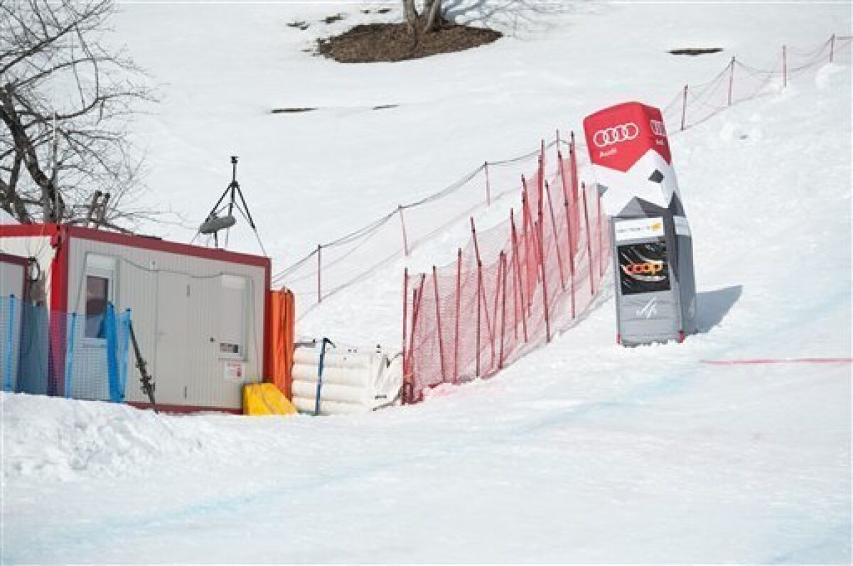 gå i stå Fremmedgøre se Canada's Nik Zoricic dies after skicross crash - The San Diego Union-Tribune