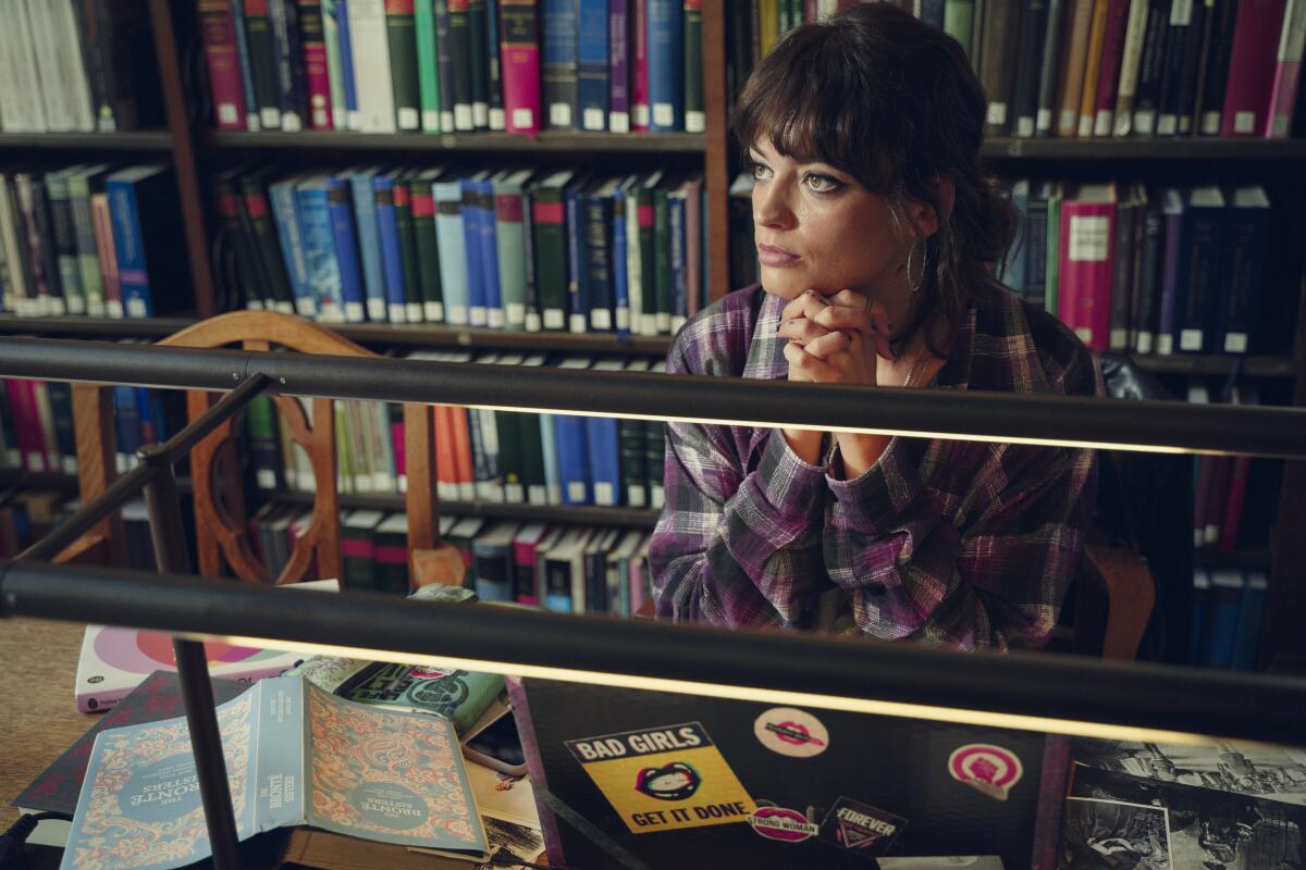 Maeve Wiley (Emma Mackey) in Season 4 of Netflix's "Sex Education."