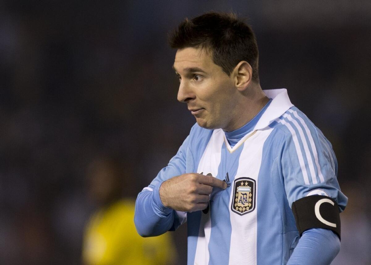 Lionel Messi has been accused of failing to pay his taxes.