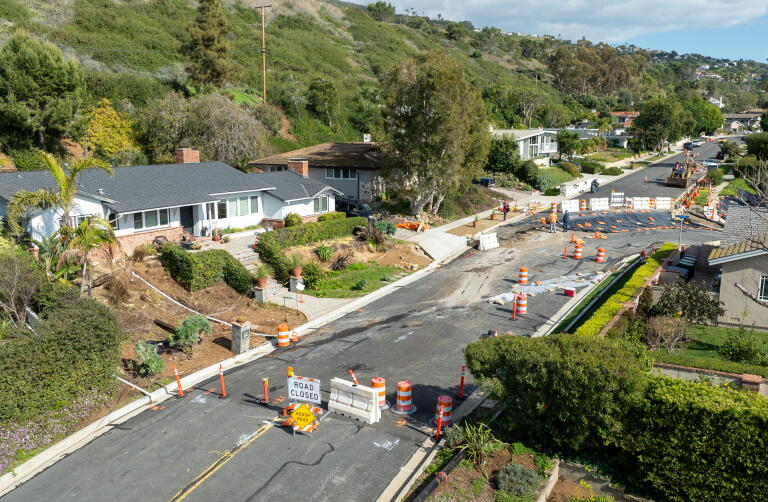 Sliding Rancho With land sliding, Rancho Palos Verdes to seek state, federal ...