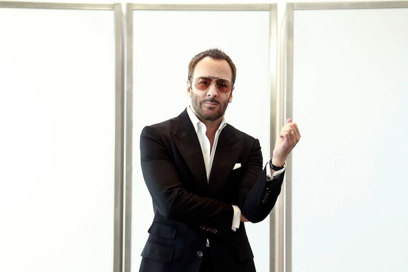 Filmmaker and fashion designer Tom Ford talks about his new film, "Nocturnal Animals."