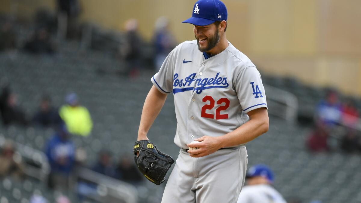 Why Clayton Kershaw chooses family over quarantined season - Los Angeles  Times