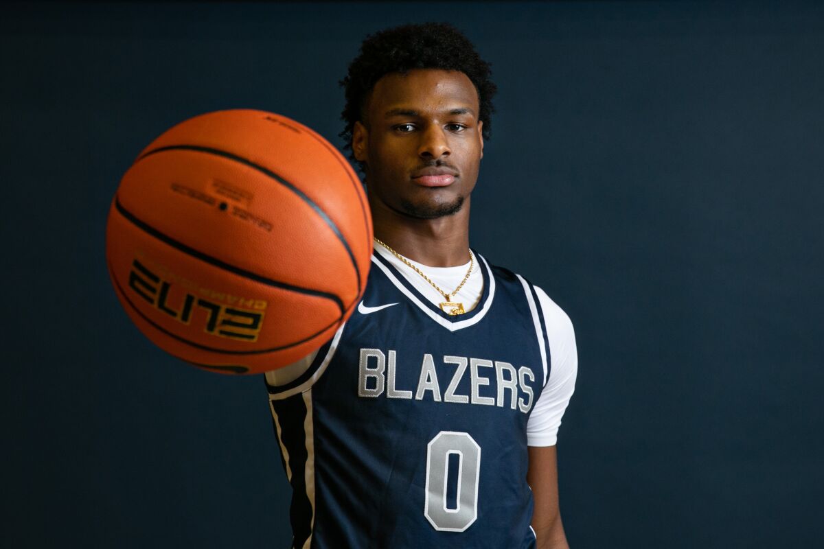 The Making Of A Star Bronny James Age And His Winning Mentality - 8tdpjz4