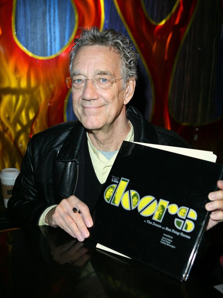 FILE PHOTO - 20th May 2013: Ray Manzarek, whose signature piercing