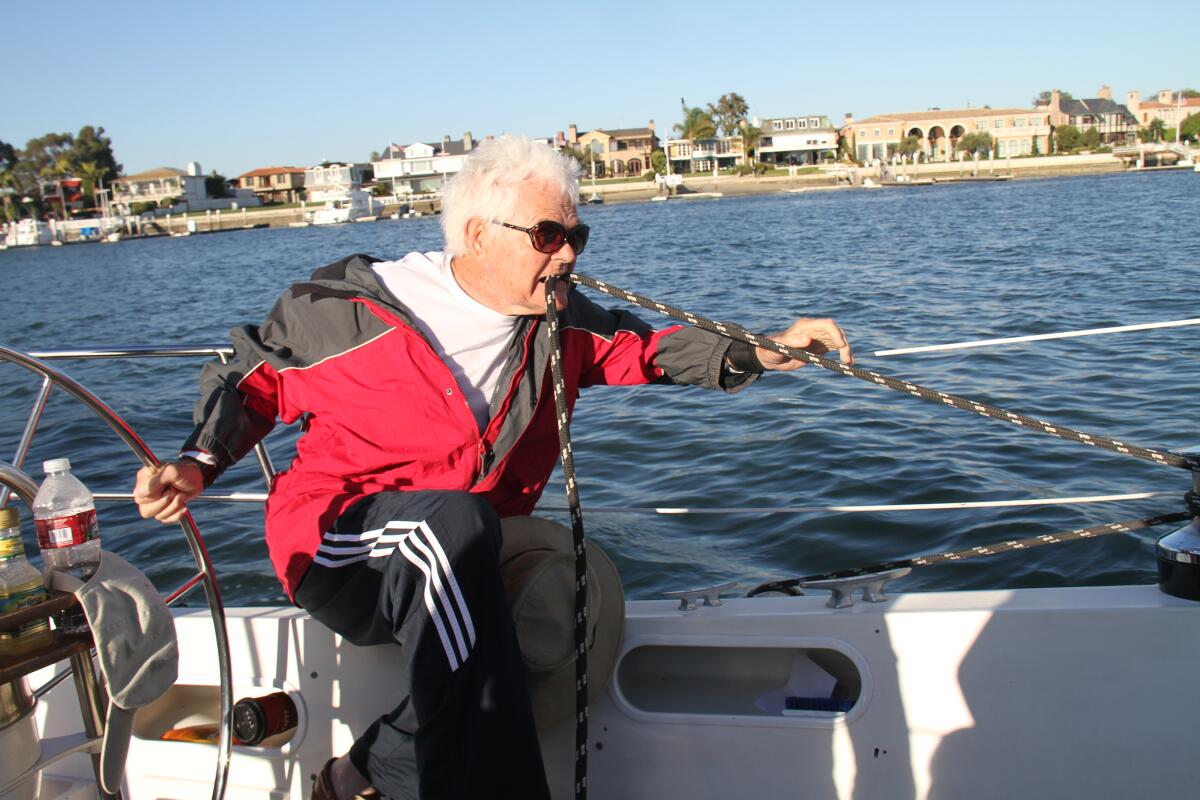 Newport Beach resident Joe Degenhardt died Jan. 1 at the age of 91.