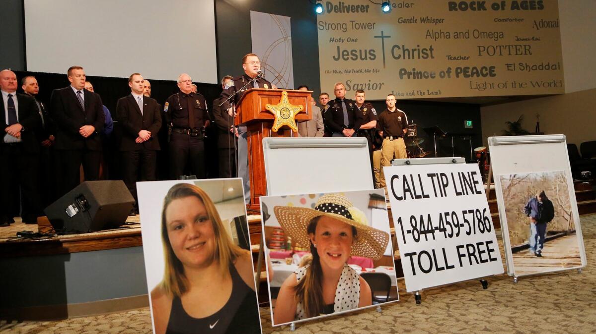 Indiana State Police Capt. David Bursten on Wednesday provides the latest details in the investigation into the slayings of teenagers Liberty German and Abigail Williams.