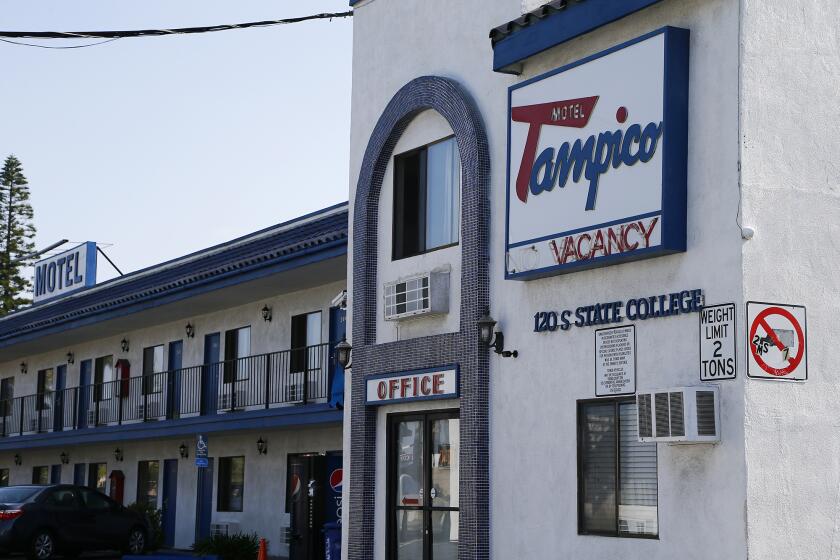 In the immediate wake of the Angel Stadium deal settlement, Anaheim looks to acquire Tampico Motel not far from it for $5.2 million with the intention of opening up a Request for Proposal process for affordable housing developers.