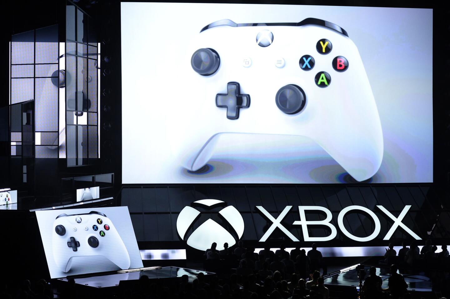 Microsoft Holds Its Xbox 2016 Briefing Duing Annual E3 Gaming Conference