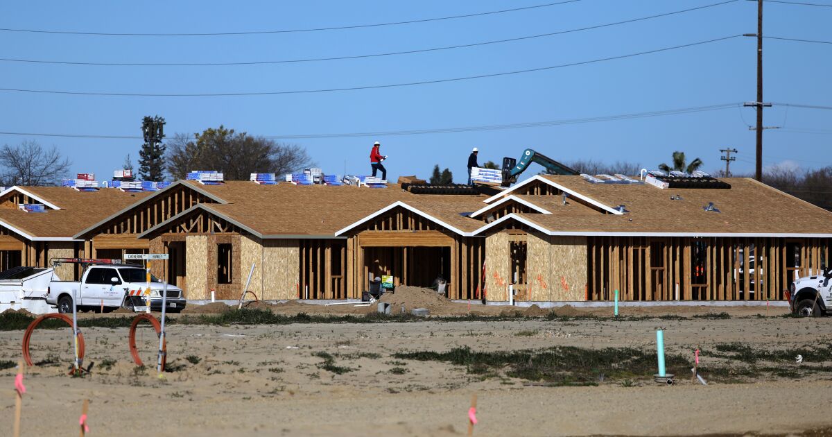 Today's Headlines: California saw a housing construction boom during the pandemic