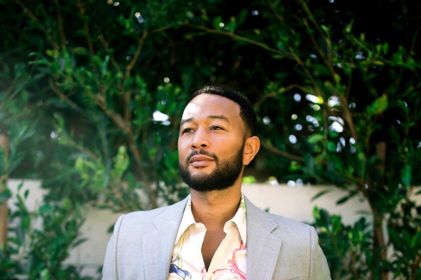 When John Legend wrote and recorded “Never Break” for “Giving Voice,” he never intended to release the song before the film.
