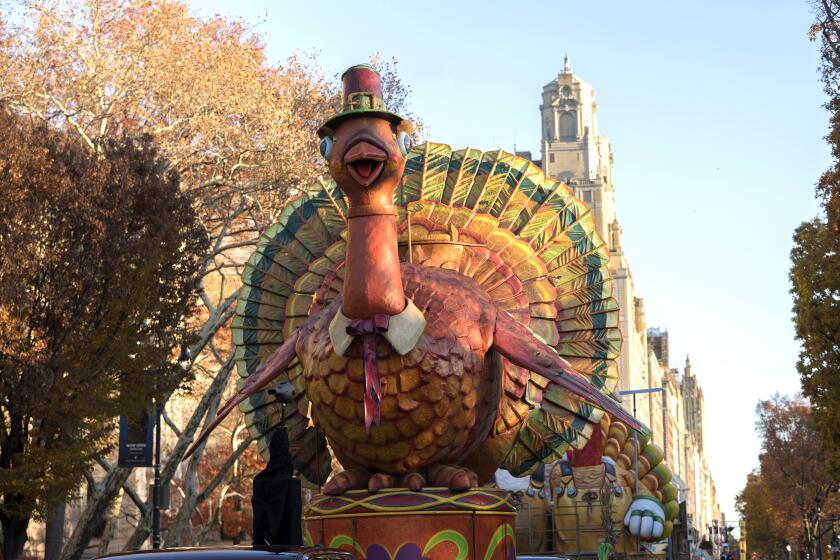 The Macy's Thanksgiving Day Parade