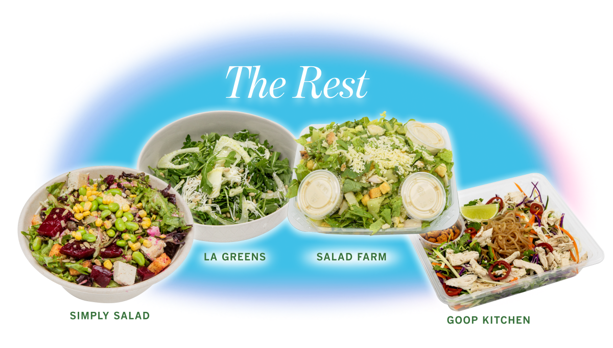 Ranking the most popular salad chains in Los Angeles - Los Angeles Times
