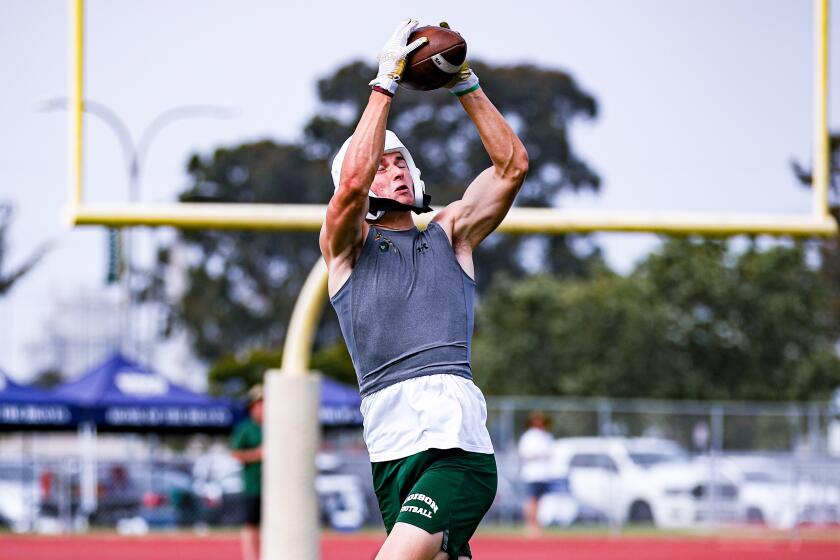 Mason York of Edison is the latest quality receiver produced by the Chargers.