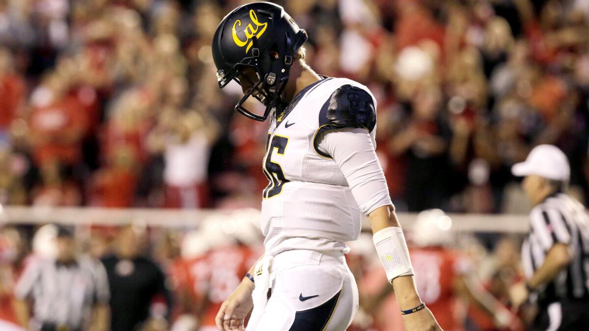 UCLA will face California and quarterback Jared Goff, a pro prospect coming off his worst game in which Utah interecepted five of his passes.