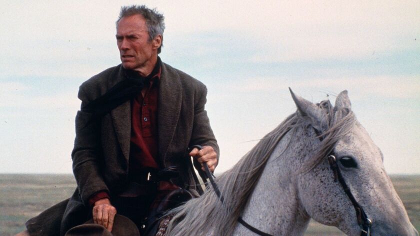 Clint Eastwood in "Unforgiven."