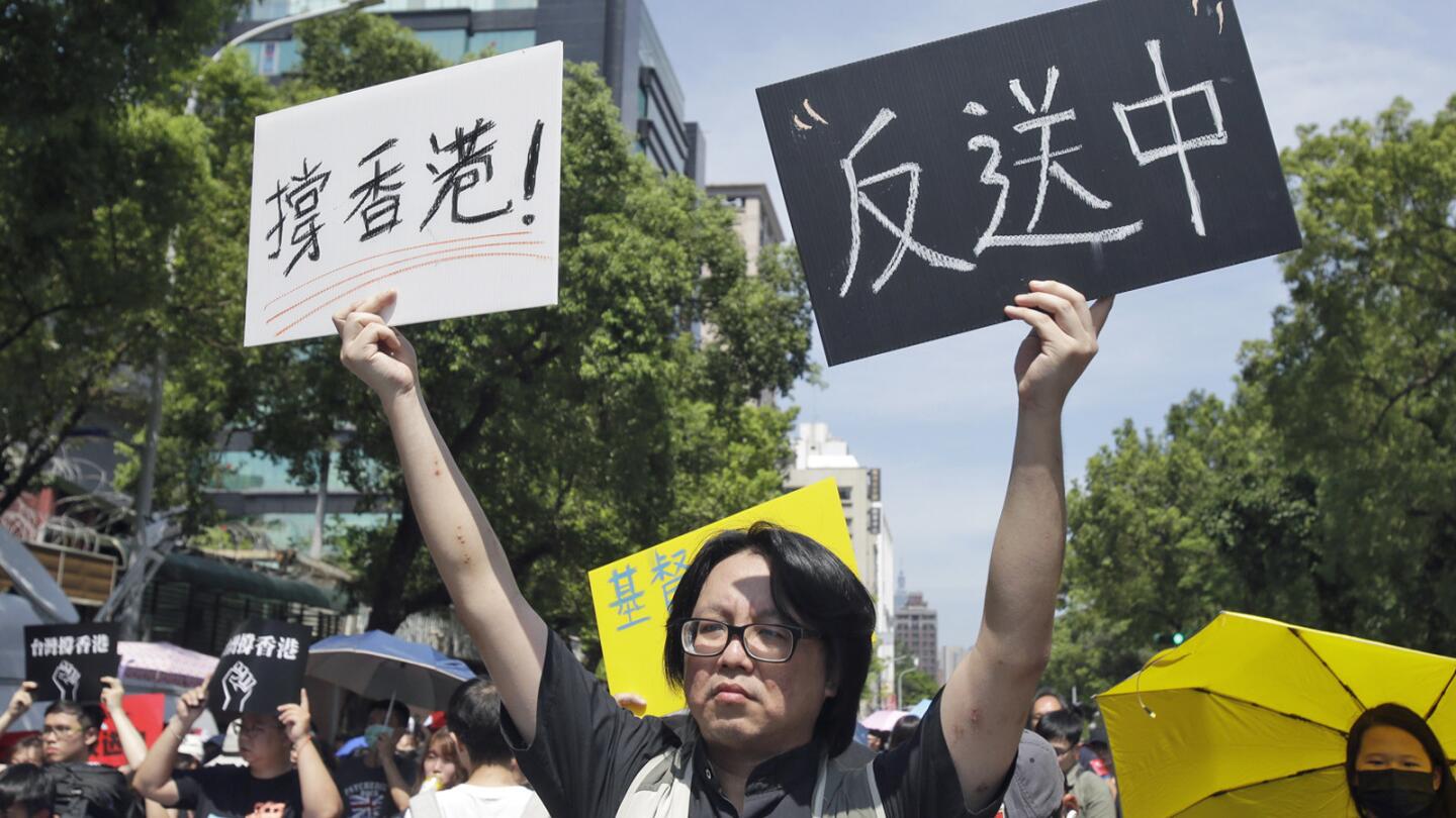 Hong Kong protest