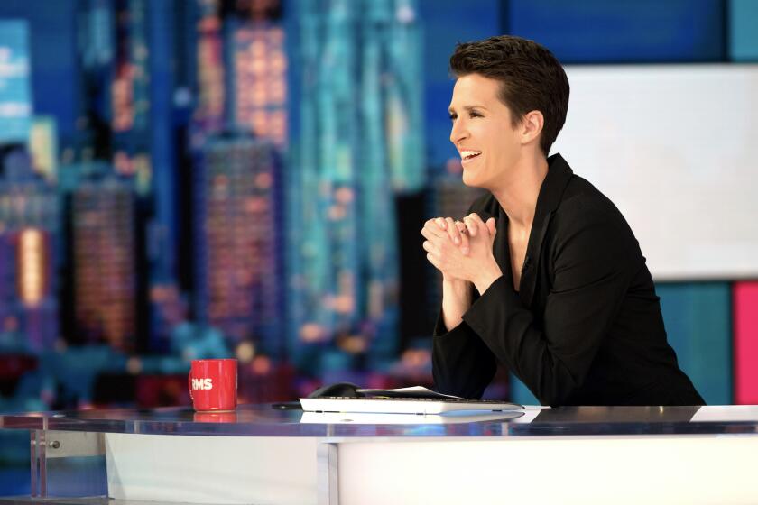 Rachel Maddow is taking a hiatus from MSNBC.