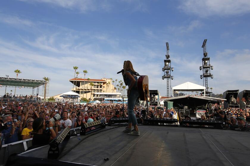Sheryl Crow performs at KAABOO Del Mar on Sept. 15, 2019.